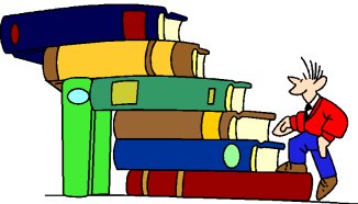 O peso dos livros!